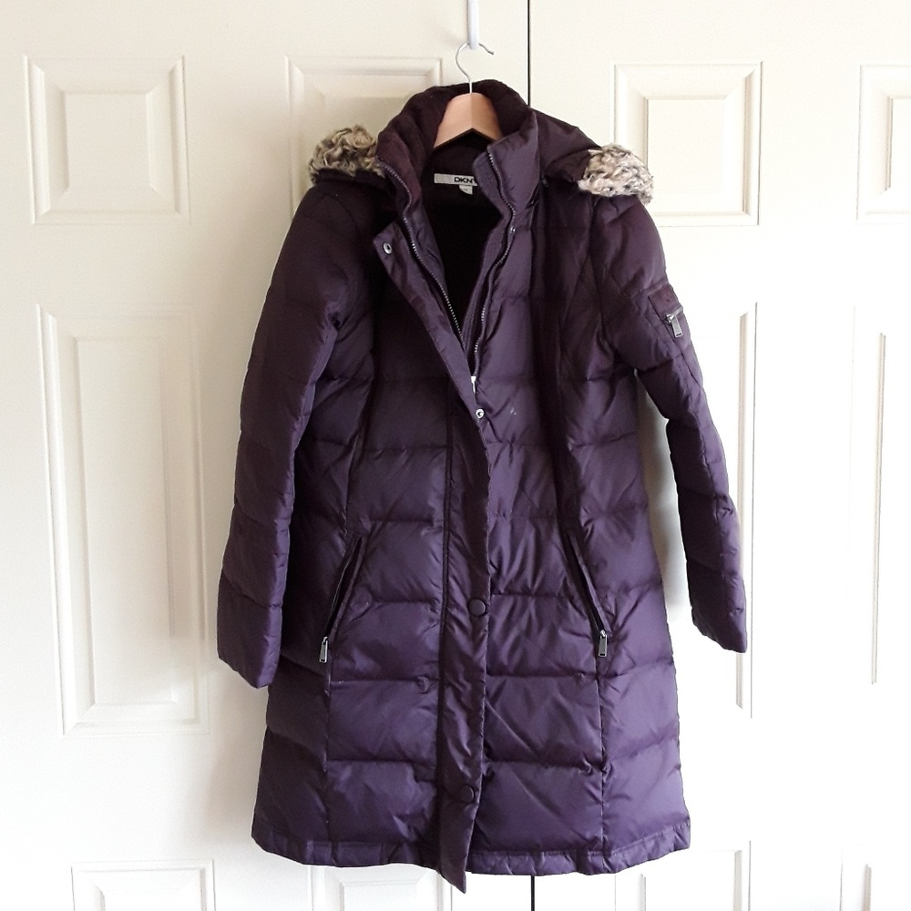 dKNY Down Winter Coat